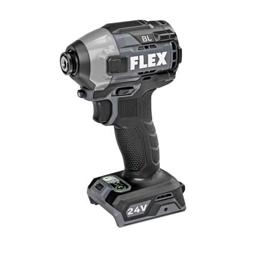 Image of FLEX 24V Brushless Cordless 1 /4-Inch 2,500 In-Lbs Torque Quick Eject Hex Impact Driver Multi-Mode Tool Only, Battery and Charger Not Included - FX1371A-Z