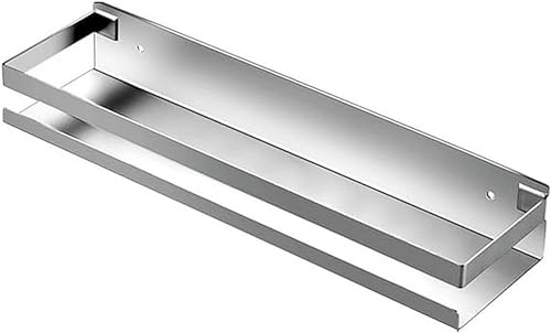 調味料ラック キッチ スパイスラック 調味料収納ラック スパイスラック 壁掛け式棚 調味料入れ キッチ 省スペース 浴室収納ラック 小物置き 多用途 強力粘着 水切り 錆びない キッチン 家庭用 304ステンレス防錆 水切り キッチン 洗面所収納 壁掛け棚