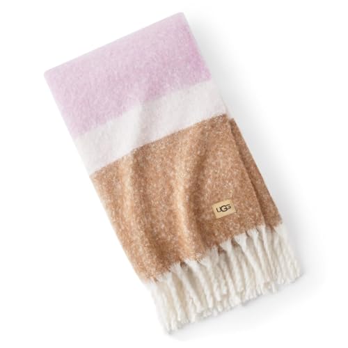 UGG Faux Mohair Throw (Rosetta Stripe) - image 1