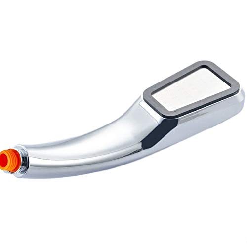 Preisvergleich Produktbild Ballylelly 300 winzige Löcher Druckwasserverstärker Einsparung quadratischer Duschkopf Hand quadratische Badespritze Badezimmer Handbrause