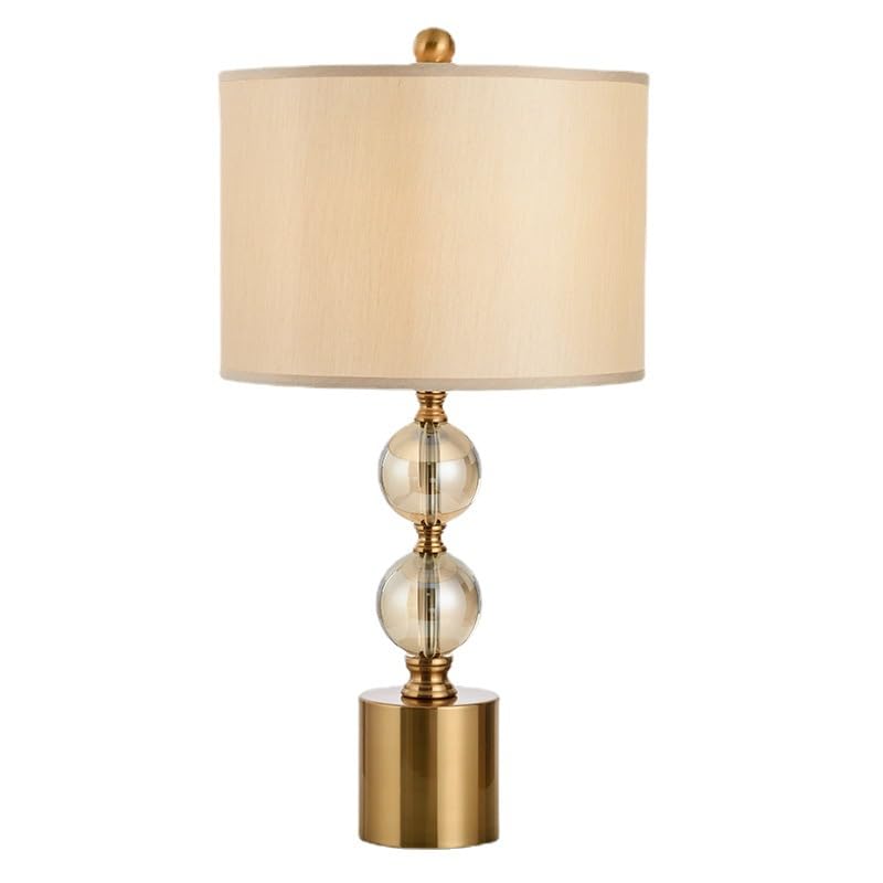 Lampade da Comodino Lampada da tavolo con sfera di cristallo di moda creativa semplice Lampada da tavolo decorativa for soggiorno camera da letto dal design moderno Lampade per Camera da Letto
