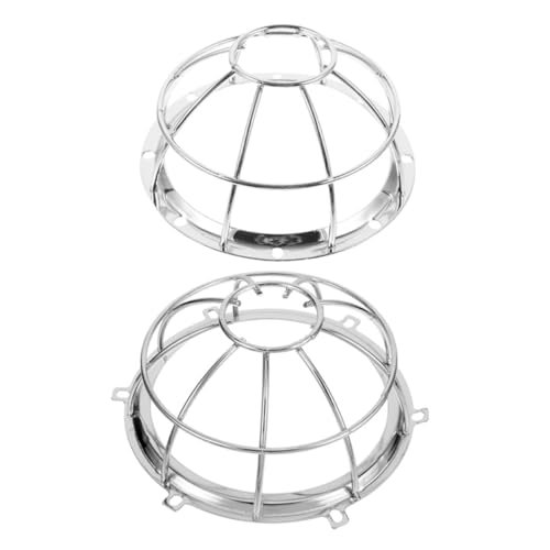 Protector para rociador contra incendios Gadpiparty de hierro resistente, pack de 2 piezas 2