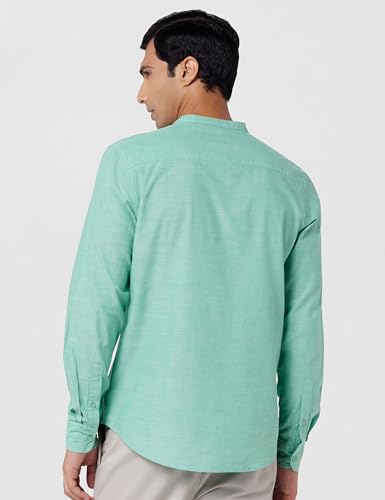 Image of United Colors of Benetton Men's Cotton Slim Fit Shirt