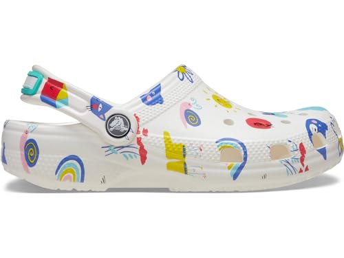 Image of Crocs Unisex-Child Classic Graphic Clog