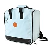 ユック スキーバッグ ブーツバッグ リュック 男の子 女の子 キッズ ジュニア メンズ レディース ブーツケース【yk23wi219bg】M サックス