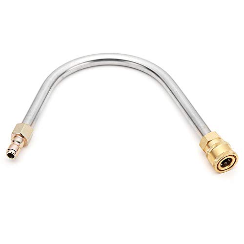 High Pressure Washer Gutter Rod Attachment For Lance/Wand 1/4 Inch Quick Connect Garden watering car cleaning