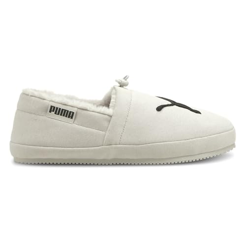 PUMA unisex child Tuff Moccasin Slipper, Nimbus Cloud-puma Bl, 5 Big Kid US