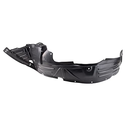 Image of TRQ Front Inner Fender Liner Set Compatible with 2007-2008 Honda Element HO1248129 HO1249123