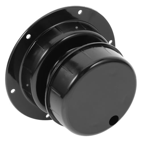 Zerodeko Ersatz Dachlüftungsabdeckung Runde Untersicht Entlüftungskappe Wohnmobil Dachlüftungsabdeckung Kanal Anhänger Entlüftungsöffnungen Dachlüftungsöffnung Für Boot Camper Für