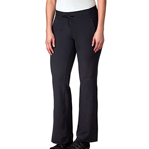 SCOTTeVEST Margaux Yogaux Pant for Women - 7 Hidden Pockets - Lightweight Yoga for Travel & More