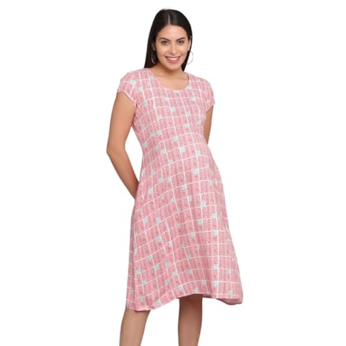 Image of Morph Maternity | Maternity Dresses for Women | Fits During Pregnancy & Post Pregnancy | Back Tie to Adjust