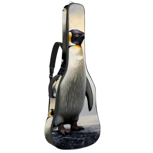 JRHEJTFZ Housse pour guitare acoustique de 1,9 cm d’épaisseur – Imperméable – Durable et élégant – Motif pingouins, Multicolore 5., 42.9×16.9×4.7 in, Motif imprimé tendance - Les Beatles, Paul McCartney, John Lennon, RIngo Starr, George Harrison JRHEJTFZ Housse pour guitare acoustique de 1,9 cm d'épaisseur - Imperméable - Durable et élégant - Motif pingouins, Multicolore 5., 42.9x16.9x4.7 in, Motif imprimé tendance
