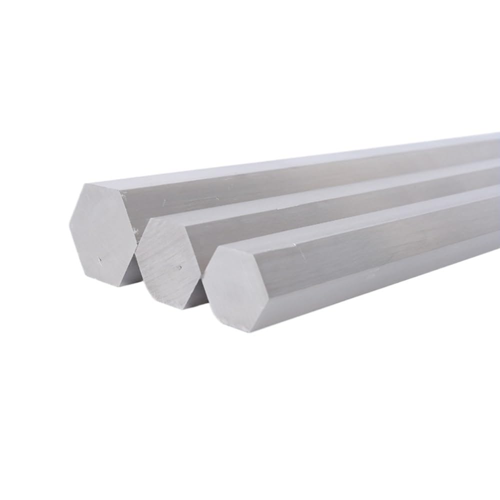 Liniowy metryczny sześciokątny wał prętowy 200 mm 300 mm 500 mm, pręt sześciokątny ze stali nierdzewnej 304 od 4 mm do 25 mm do pojemników ciśnieniowych 1 szt. (300 mm x 15 mm)