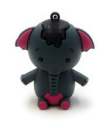 Clé USB 3.0 éléphant bleu 64 Go Onwomania pour le stockage de données