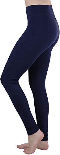 Image of ROL Reoutlook Women's Slim Fit Yoga Cotton Tight Leggings /Pants /Active Sports Leggings