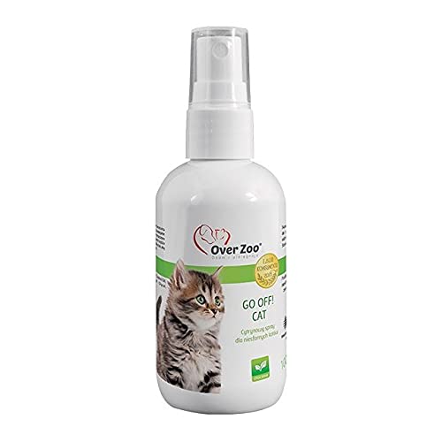 OVER ZOO Go Off répulsif Chat 125 ML
