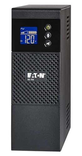 Eaton 5S550 UPS Battery Backup & Surge Protector, 550VA / 330W, AVR, Line Interactive