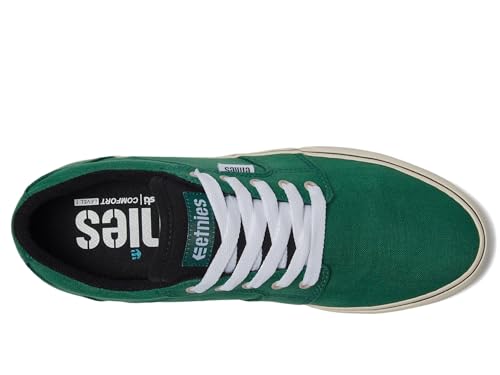 Image of Etnies Barge LS - Classic Skate Look, Slim Vulcanized Silhoutte, Hefty Armored Collar, Reinforced Vulc