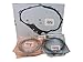 Cyclemax One Pack compatible with Suzuki 2017-2024 Gsx-R 1000 Clutch Plate Kit 21400-42831 Contains One Clutch Plate Kit and a Funnel
