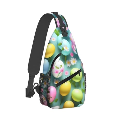 Mochila bandolera de hombro para senderismo y viaje miniatura 2