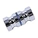 Sliding Glass Door Handle Replacement, Aluminum Alloy Shower Knobs Cabinet Handle with Screw Hardware Tool