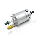 DMMOHLE 1K0201051C 1K0201051B Engine Fuel Filter 6.6 bar Compatible with VW Jetta Golf MK5 MK6
