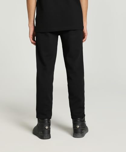 Image of PUMA Men Mid Rise Regular Fit Track Pants