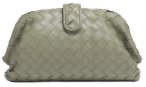 Image of Molodo Woven Bags for Women Shoulder Bag PU Leather Handwoven Crossbody Bag Satchel Woven Purses