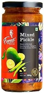 Ferns Mixed Pickle (380Gms)