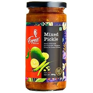 Ferns Mixed Pickle (380Gms)