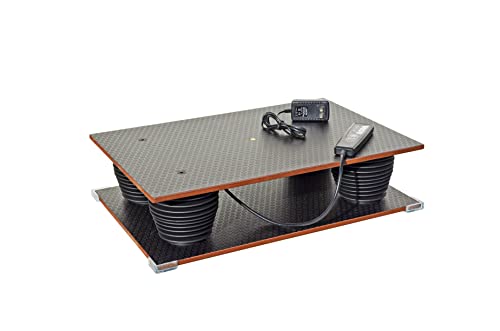 Vibro Pro Kinetic Vibrating Table/Concrete Vibrator Bubble Free Machine for Chocolate Confectionery and Other MOLDING