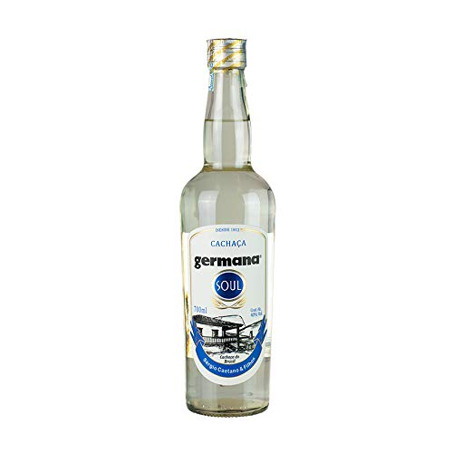 GERMANA Soul Zuckerrohrschnaps - Cachaça Premium, 700ml, 40% vol