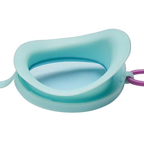Speedo Unisex-Child Swim Goggles Sunny G Ages 3-8 , Aruba Blue/Celeste #TOP3