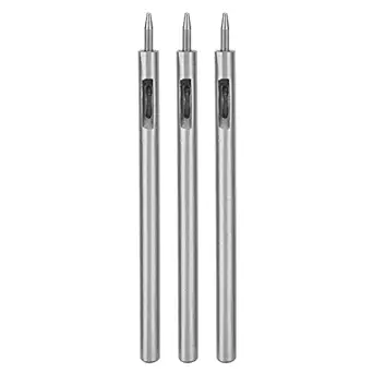 Ubersweet DIY Punch Tool, Alloy Steel Forging Hole Puncher, High Hardness Head Quenching Heat Treatment for Industrial Supplies Industrial Parts(1mm)'