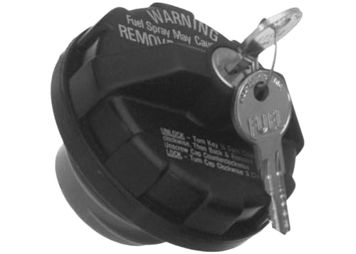 GM Genuine Parts GT139L (25060147) Locking Fuel Tank Cap