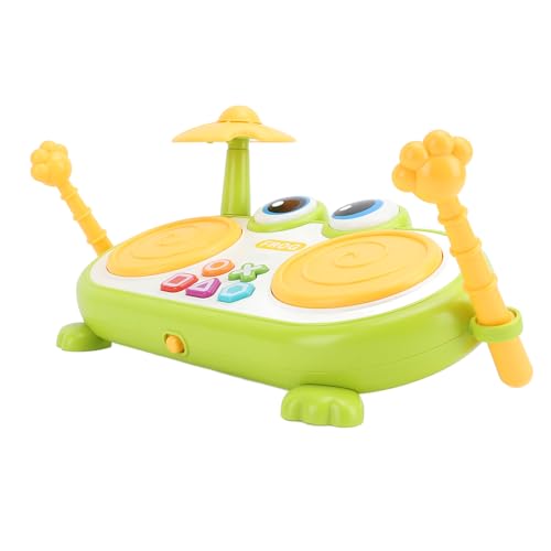 Batterie bébé 1-3 ans Topiky : instrument de musique éducatif en jazz