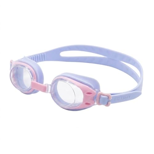 Image of BURNLAB Swimming Goggles for Kids, Clear Vision Pool Goggles for Boys & Girls, Easy Adjustable Strap (Blue and Pink)
