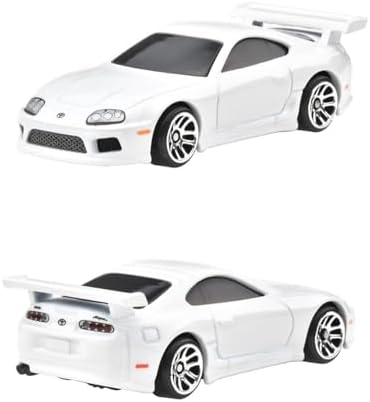 Hot Wheels Fast & Furious Toyota Supra White Brian O'Conner 1:64 ...