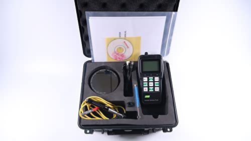 Tmteck Leeb Hardness Tester Thl180 Meter 170 To 960 Hld Metals Durometer Tester Hl Hb Hrb Hrc Hra Hv Hs With Standard D Type Impact Device D Test Block With Calibration Certificate. #TOP1