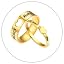 B-Gold-Couple Rings