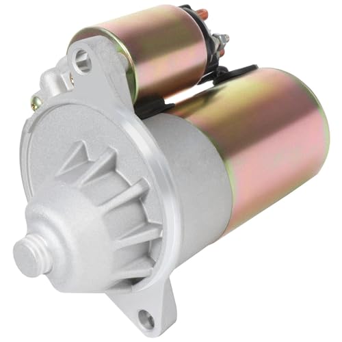 Image of SCITOO Motor Starter for SFD0001 3205 Starters Fit for Ford for Bronco 1992-1994, for Ford for Country Squire 1990-1991, for Ford for E-150 Econoline 1992-1994