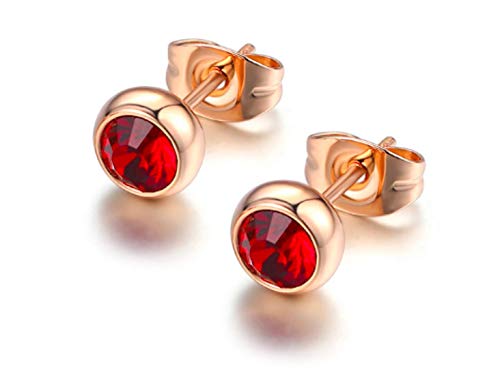 Image of Nilu's Collection Daily Use, Light Weight Cubic Zircon Stud Earrings| Perfect for baby girls, office goers