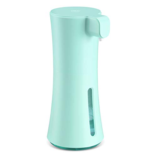 TXVSO Home 2020 El dispensador automático de jabón de Espuma más Nuevo, Espuma para Platos Manos Libres, sin Contacto para baños y cocinas, 350 ml de Capacidad, Diseño Moderno y Elegante, Verde