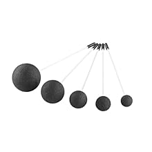 Resonant mallets – This set can be used to create atmospheric sounds reminiscent of whale song Expand the sound – the specially treated rubber heads produce even more sound colours Five-piece set – The small heads are suitable for higher notes, the l...