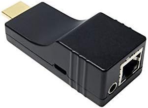 DDMALL330ft 1080p HDMI Over IP Extender, Using Single CAT5e/CAT6 Cable, Compact Size, USB-Powered, One-to-One, One-to-Many, Receiver Only