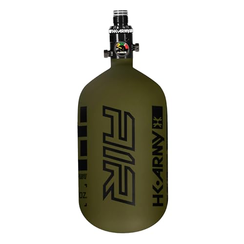 Image of HK Army HPA Paintball Tank - Lightweight Alpha Air Carbon Fiber Compressed Air Tank - 15ci /48ci /68ci /77ci /88ci /99ci - 4500 psi