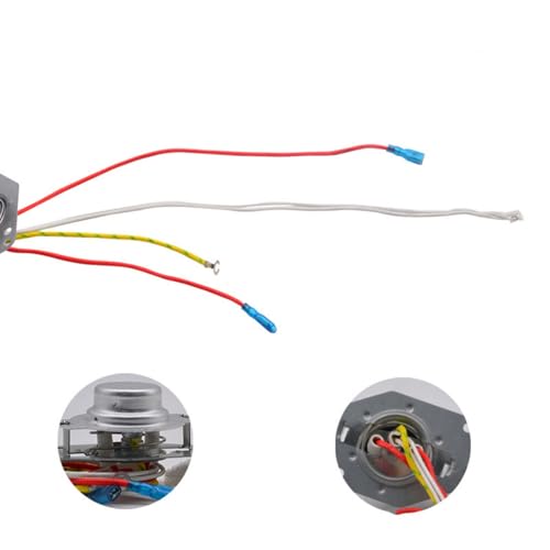 Olla a presión con problemas de calor se repara con este sensor de cables 5