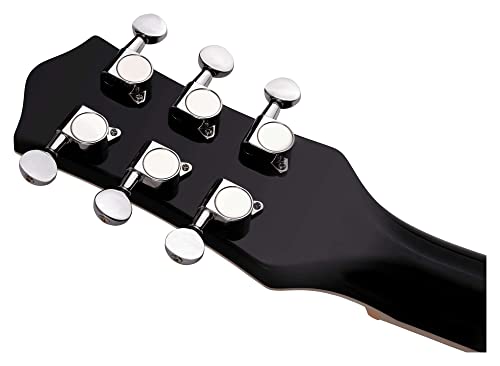 Gretsch G5230T Nick 13 Signature Electromatic Tiger Jet With Bigsby Electric Guitar - Black With Laurel Fingerboard #TOP6