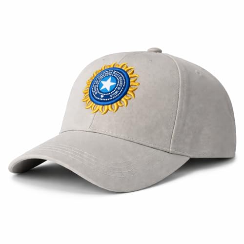 Image of Men and Women's Stylish Cap with Adjustable Buckle for Summer All Season Cricket, Gym Or Other Sports