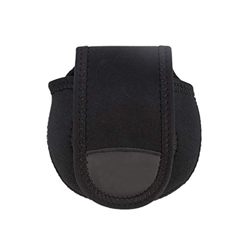 Foto von LIOOBO Casting Baitcast Rollen Angeln Spinning Reel Cover Reel Bag Angelausrüstung Schutzhülle Tasche Aufbewahrungstasche für Angelzubehör